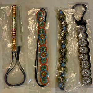 Beaded headbands